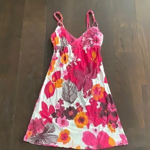 NEW AEROPOSTALE WOMENS Floral Mini Dress XS